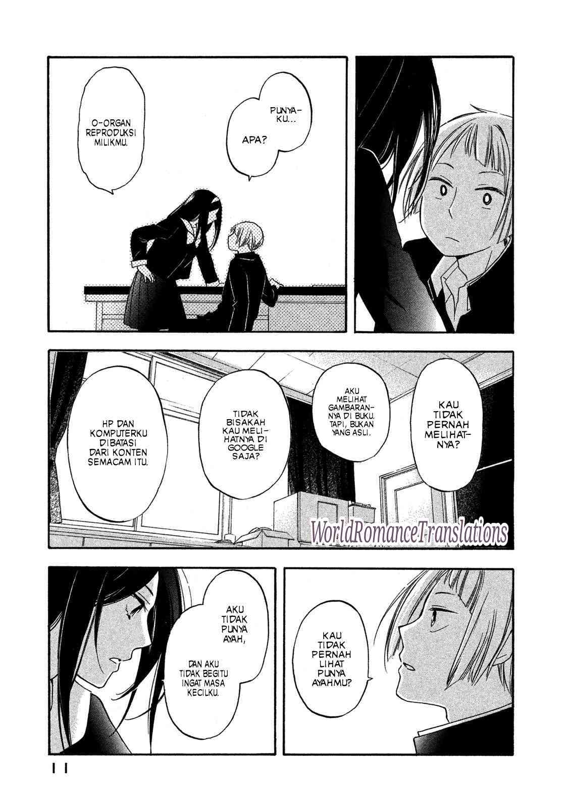 Hanazono and Kazoe’s Bizzare After School Rendezvous Chapter 01 Gambar 10